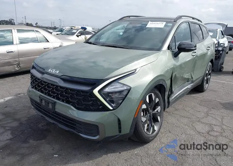 2023 Kia Sportage X-Line z USA, uszkodzony, nr VIN 5XYK6CAF9PG129550